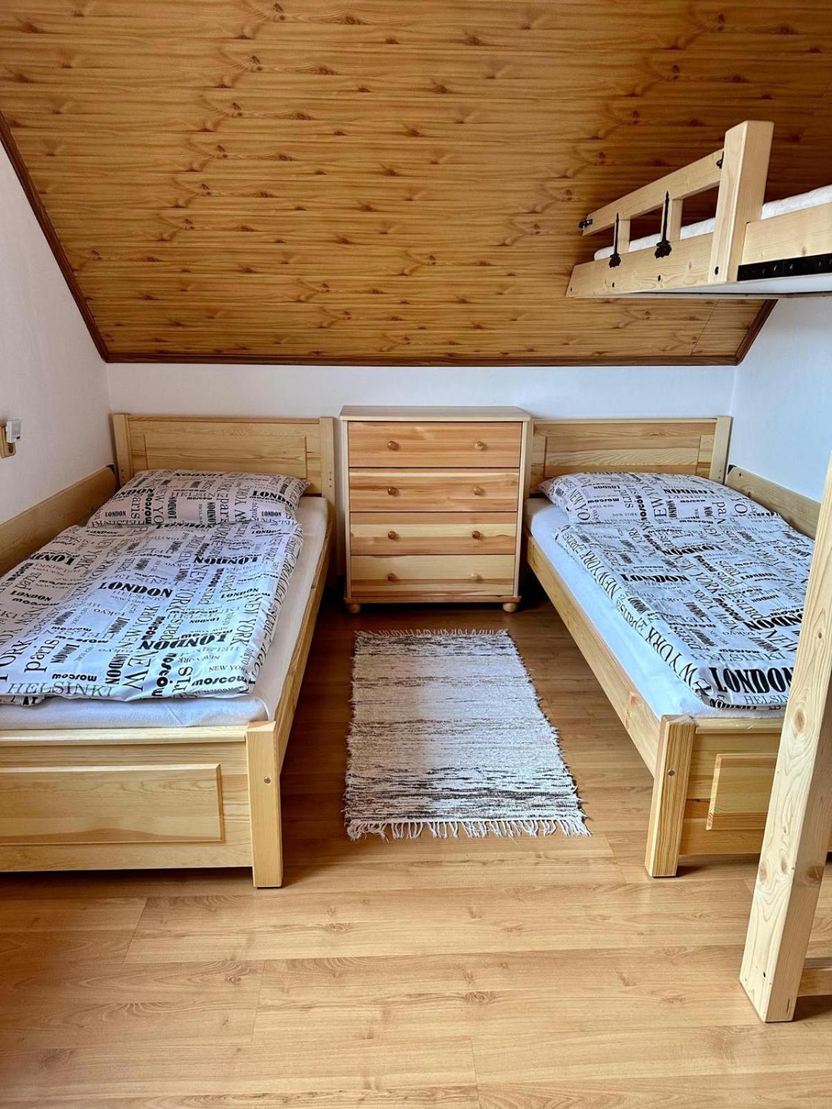 Villa Privat Na Chalupe Partizanska Lupca 649 Extérieur photo